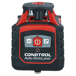 ротационный лазерный нивелир condtrol auto rotolaser 400 в интернет-магазине vion.su