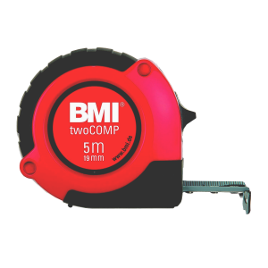 измерительная рулетка bmi twocomp (5m) в интернет-магазине vion.su