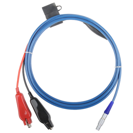 кабель питания (lemo7[m]-клещи) 2.2м pg в интернет-магазине vion.su