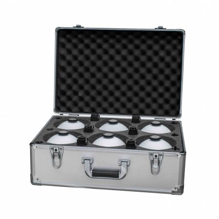 набор сфер для лазерного сканера (145мм, 6шт) kit vion в интернет-магазине vion.su